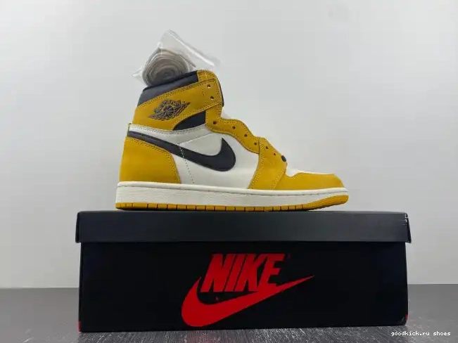 Cheap Jordan 1 Air Ochre DZ5485-701 OG Yellow High 0526